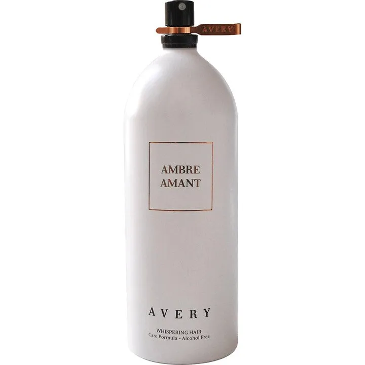 Avery Perfume Gallery Ambre Amant (Hair Perfume) parfüm şişesi