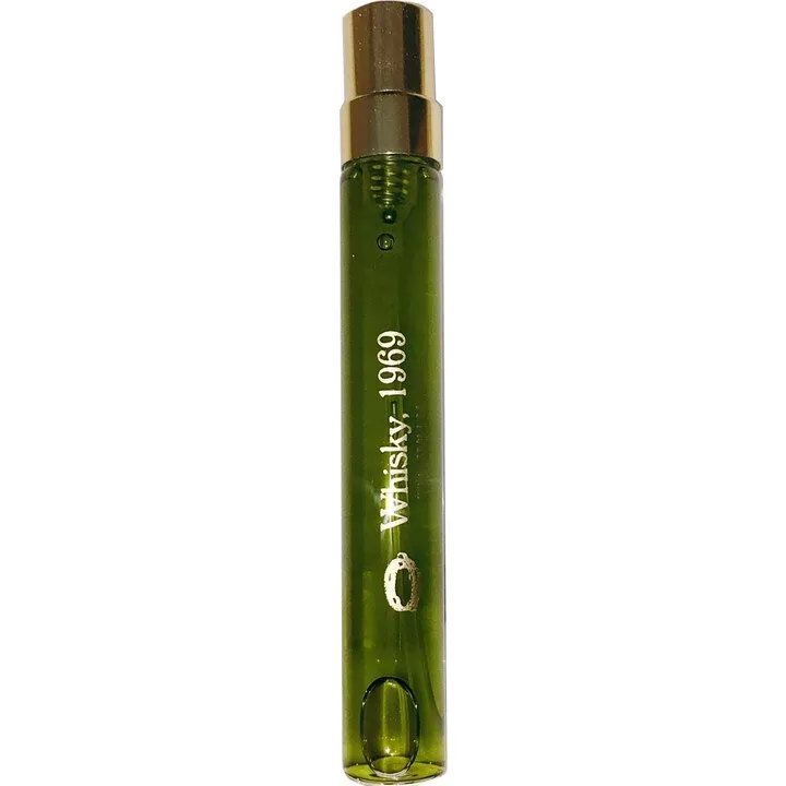 Thin Wild Mercury Whisky, 1969 (Green) parfüm şişesi