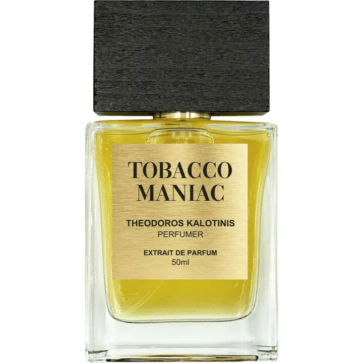 Theodoros Kalotinis Tobacco Maniac parfüm şişesi
