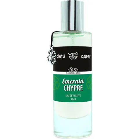 Odetú Emerald Chypre parfüm şişesi