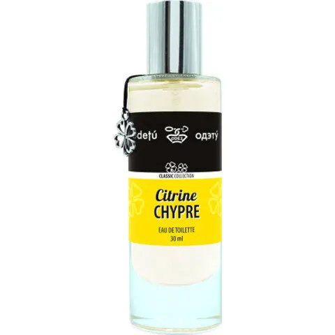 Odetú Citrine Chypre parfüm şişesi