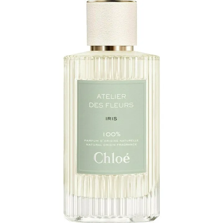 Chloé Iris perfume bottle
