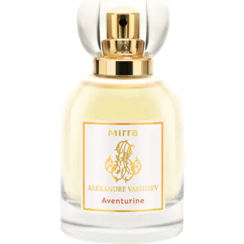 Mirra Aventurine perfume bottle