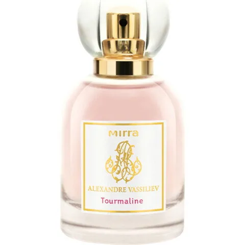 Mirra Tourmaline perfume bottle