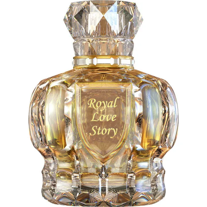 Amaffi Royal Love Story perfume bottle
