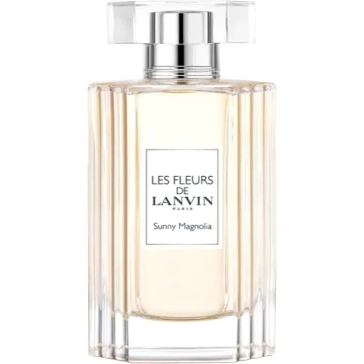 Lanvin Sunny Magnolia perfume bottle