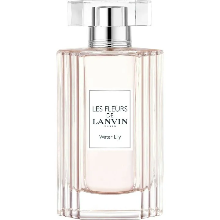 Lanvin Water Lily perfume bottle