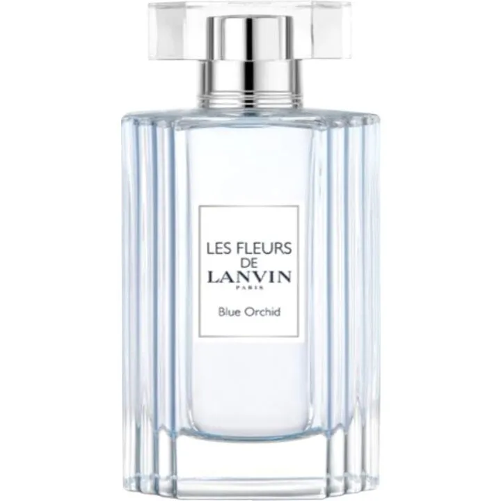 Lanvin Blue Orchid perfume bottle