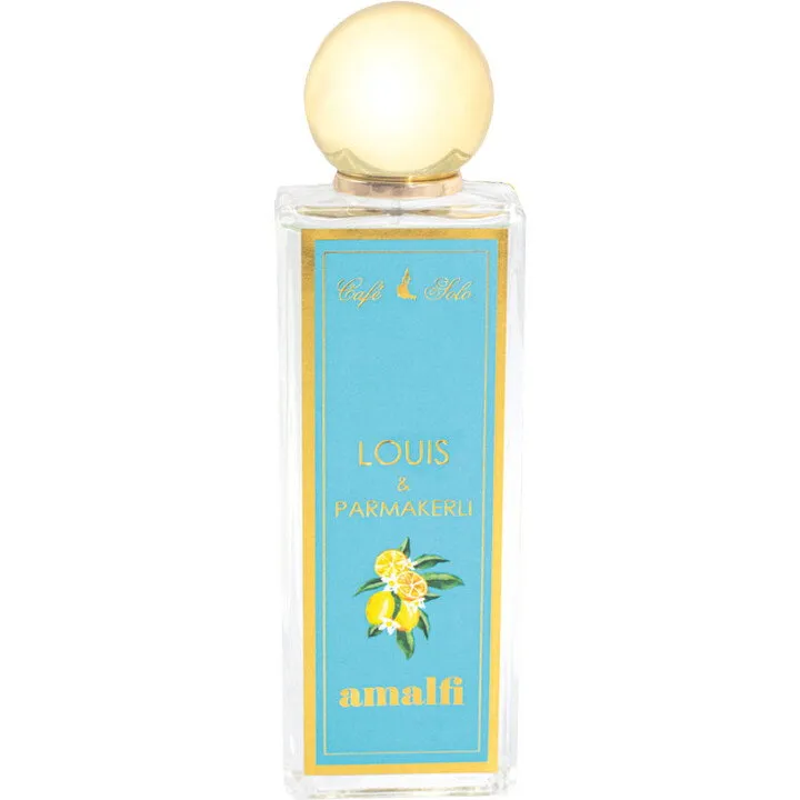 Café Solo Amalfi perfume bottle