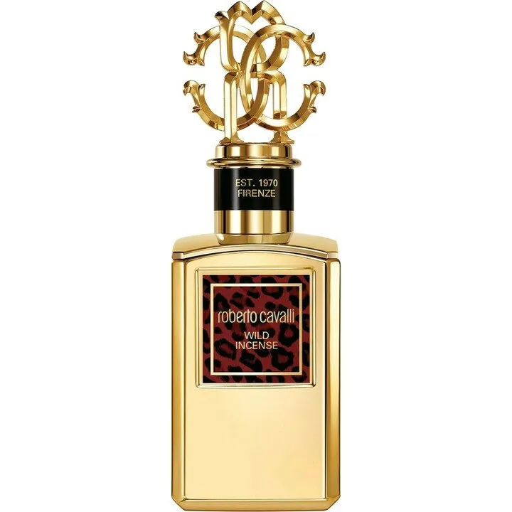 Roberto Cavalli Wild Incense parfüm şişesi