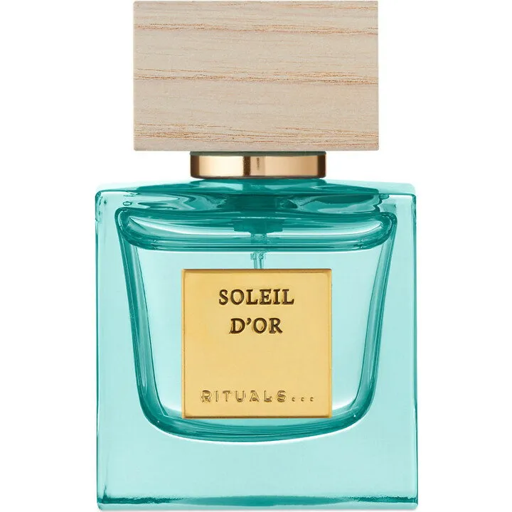 Rituals Soleil d'Or parfüm şişesi