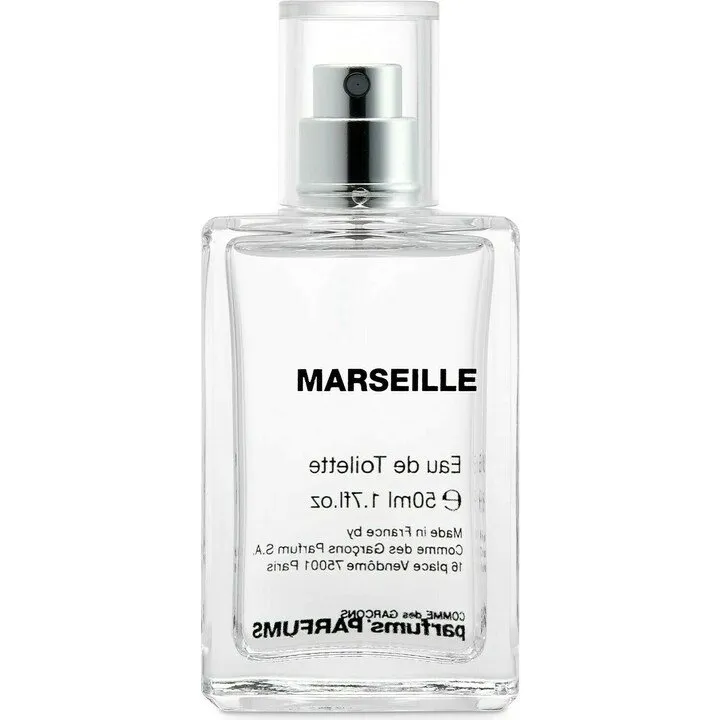 Comme des Garçons Marseille parfüm şişesi