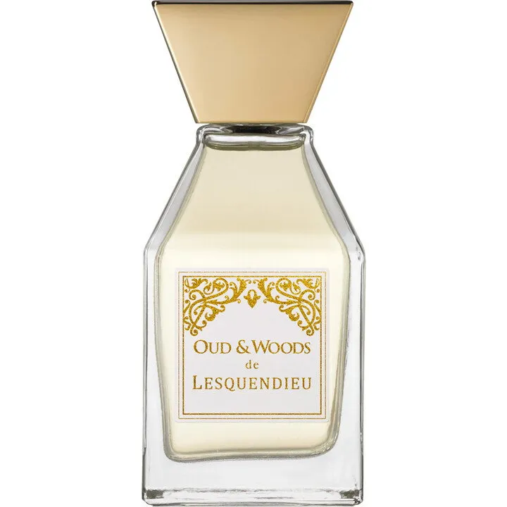 Lesquendieu Oud & Woods perfume bottle