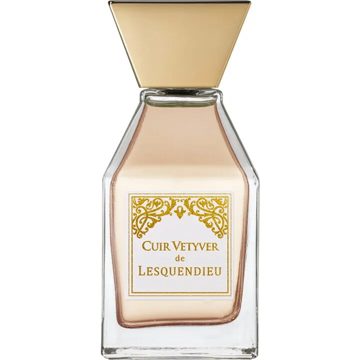 Lesquendieu Cuir Vetyver perfume bottle
