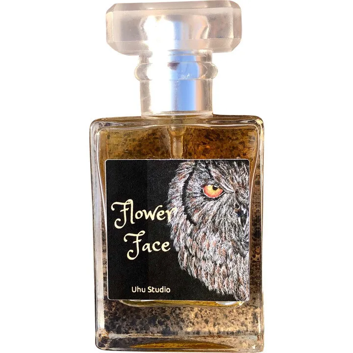 Uhu Studio Flower Face perfume bottle