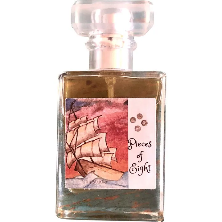 Uhu Studio Pieces of Eight perfume bottle