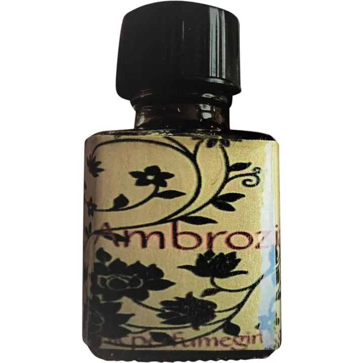 Organic Perfume Girl Ambrozia parfüm şişesi