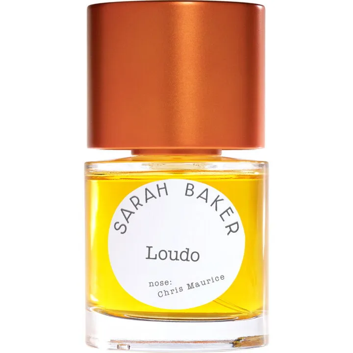 Sarah Baker Perfumes Loudo parfüm şişesi