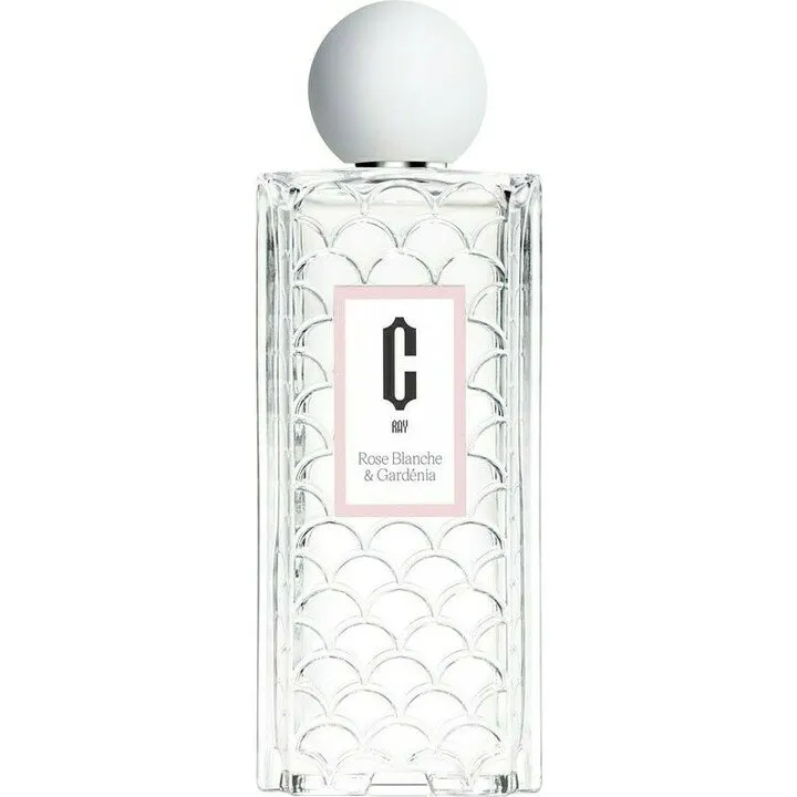 Carlotha Ray Rose Blanche & Gardénia perfume bottle