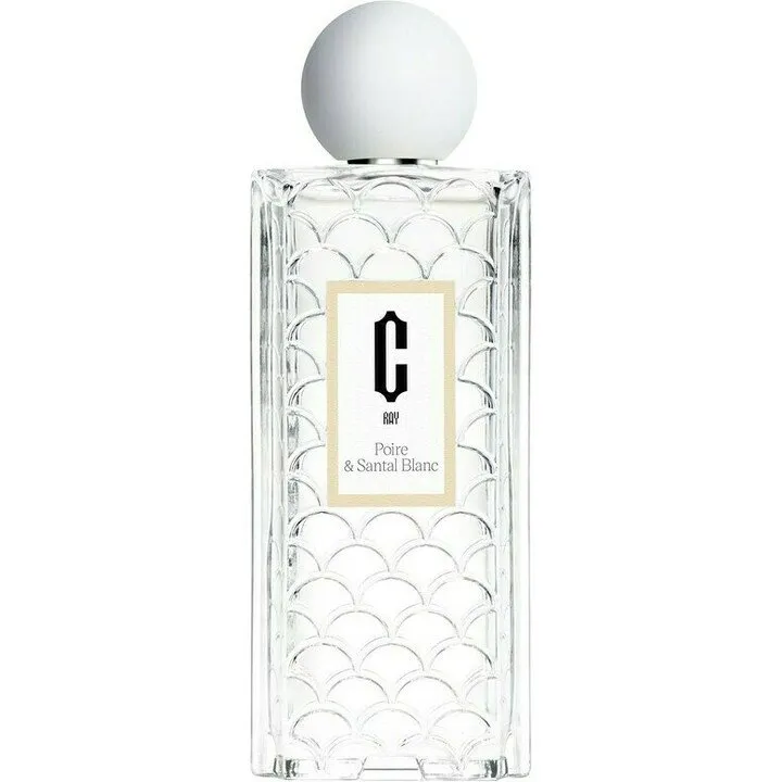 Carlotha Ray Poire & Santal Blanc perfume bottle