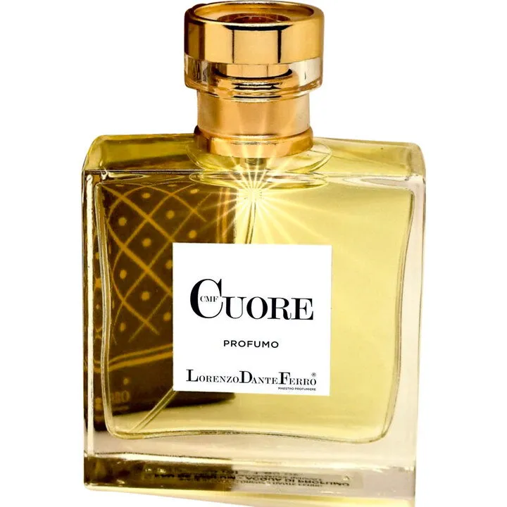 Venetian Master Perfumer Cuore parfüm şişesi
