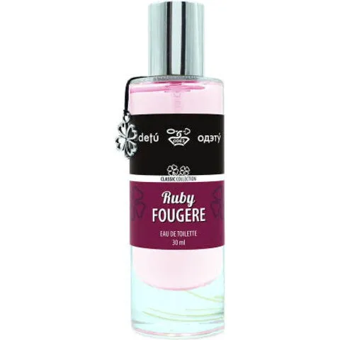 Odetú Ruby Fougere parfüm şişesi