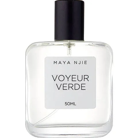 Maya Njie Voyeur Verde perfume bottle