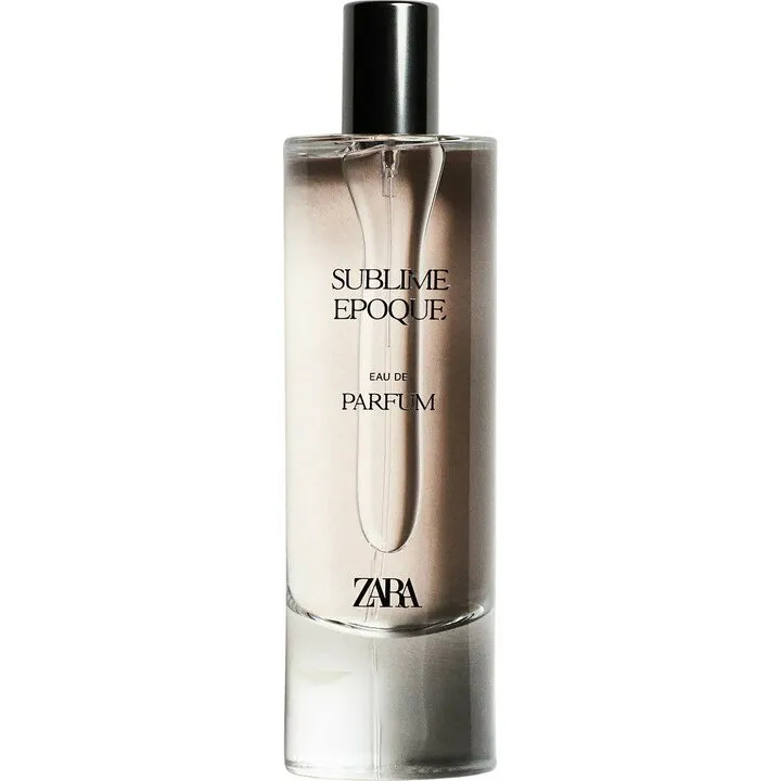 Zara Sublime Epoque parfüm şişesi