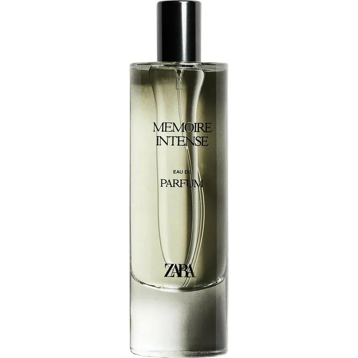 Zara Memoire Intense parfüm şişesi