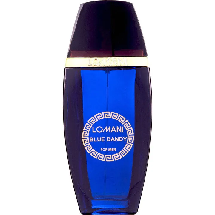 Lomani Blue Dandy parfüm şişesi