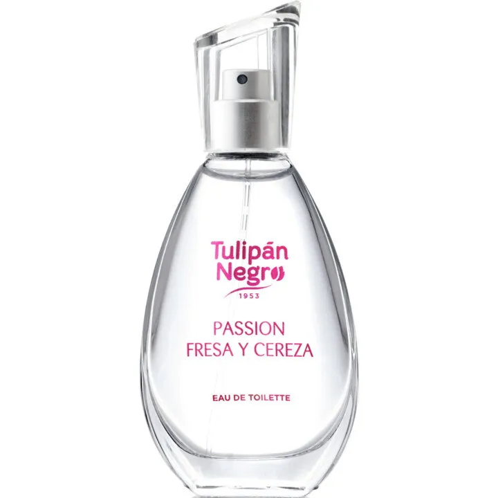 Tulipán Negro Passion Fresa y Cereza perfume bottle