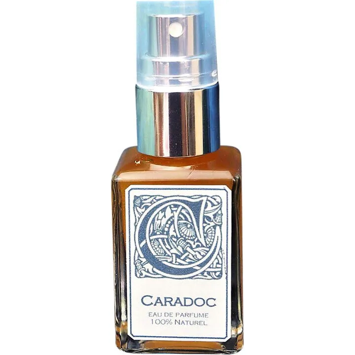 Maienfelser Naturkosmetik Manufaktur Caradoc perfume bottle
