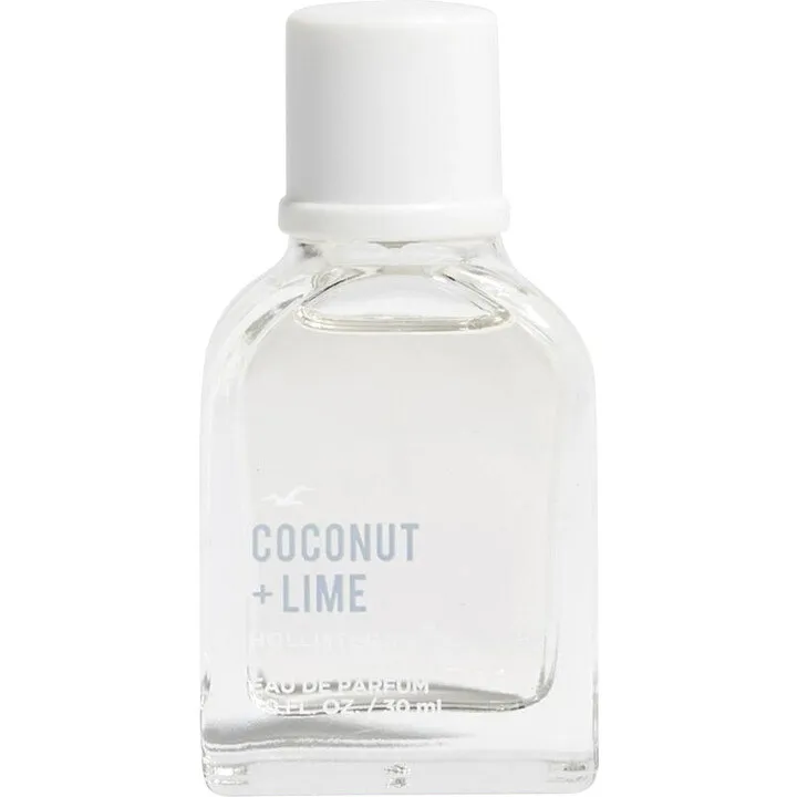 Hollister Juice House - Coconut + Lime parfüm şişesi