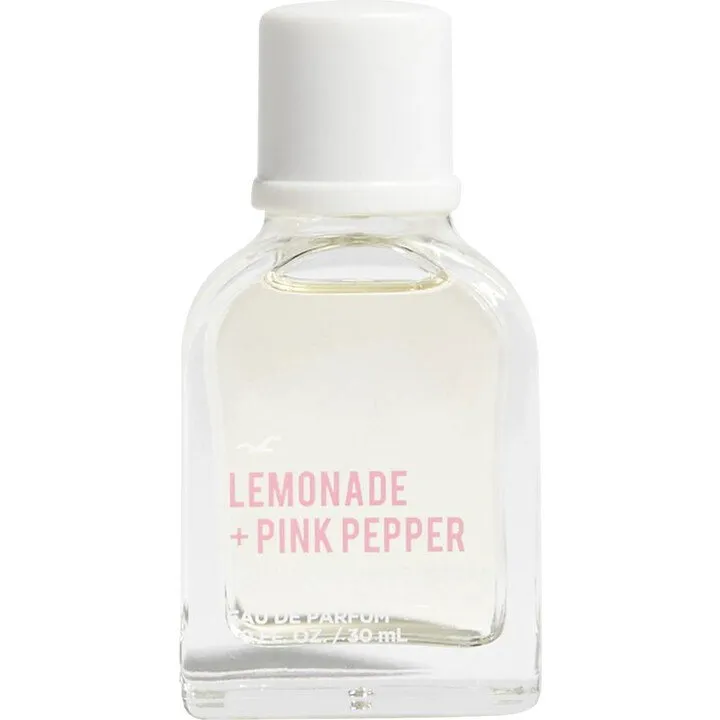 Hollister Juice House - Lemonade + Pink Pepper perfume bottle