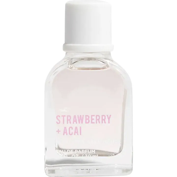 Hollister Juice House - Strawberry + Acai perfume bottle