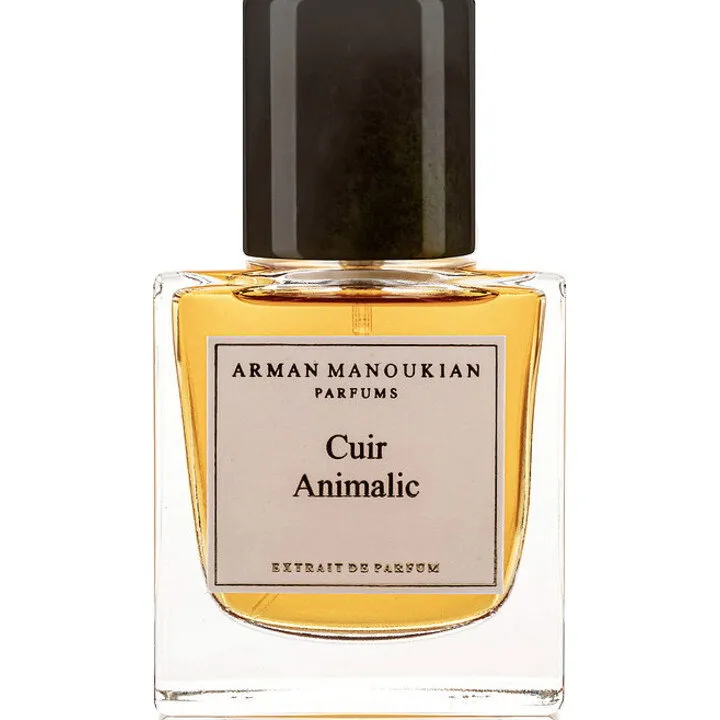 Arman Manoukian Cuir Animalic perfume bottle
