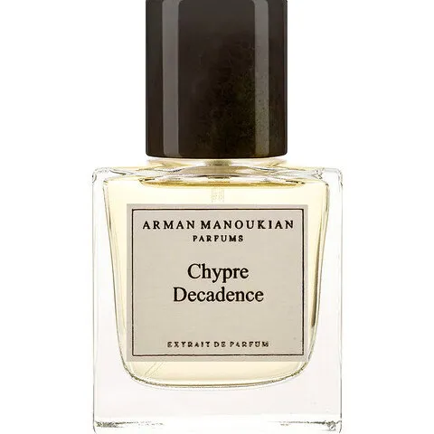 Arman Manoukian Chypre Decadence parfüm şişesi