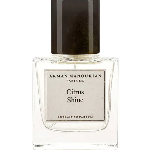 Arman Manoukian Citrus Shine perfume bottle