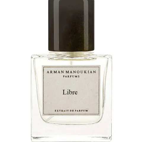 Arman Manoukian Libre perfume bottle