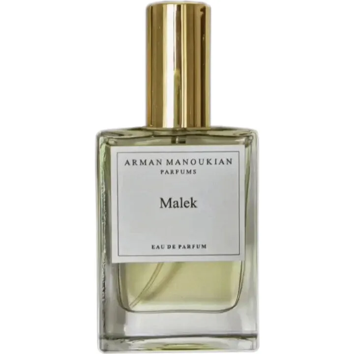 Arman Manoukian Malek perfume bottle