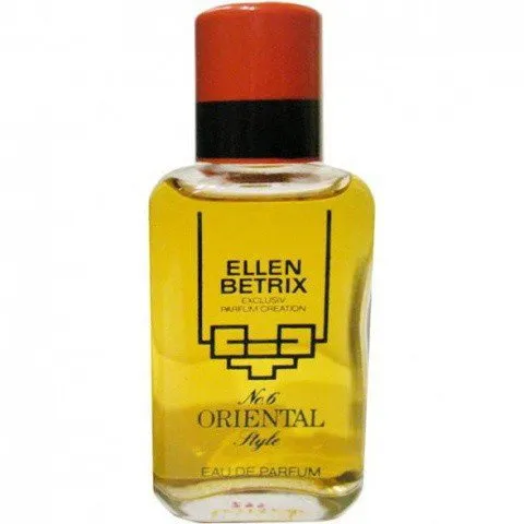 Ellen Betrix No. 6 Oriental Style (Eau de Parfum) perfume bottle