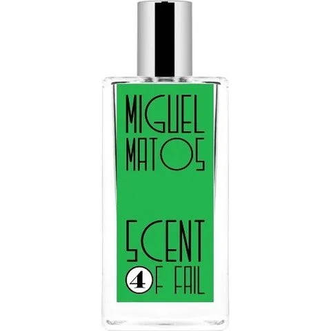 Miguel Matos Scent of Fail 4 parfüm şişesi