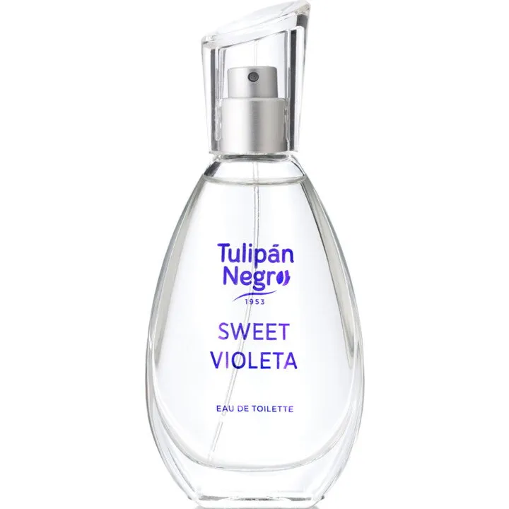 Tulipán Negro Sweet Violeta perfume bottle
