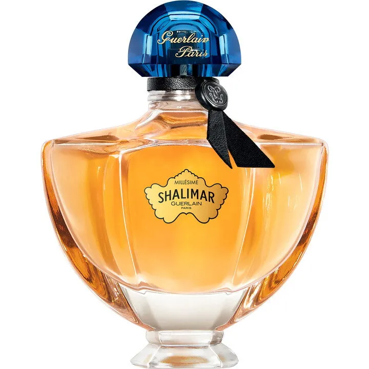 Guerlain Shalimar Millésime Vanilla Planifolia perfume bottle