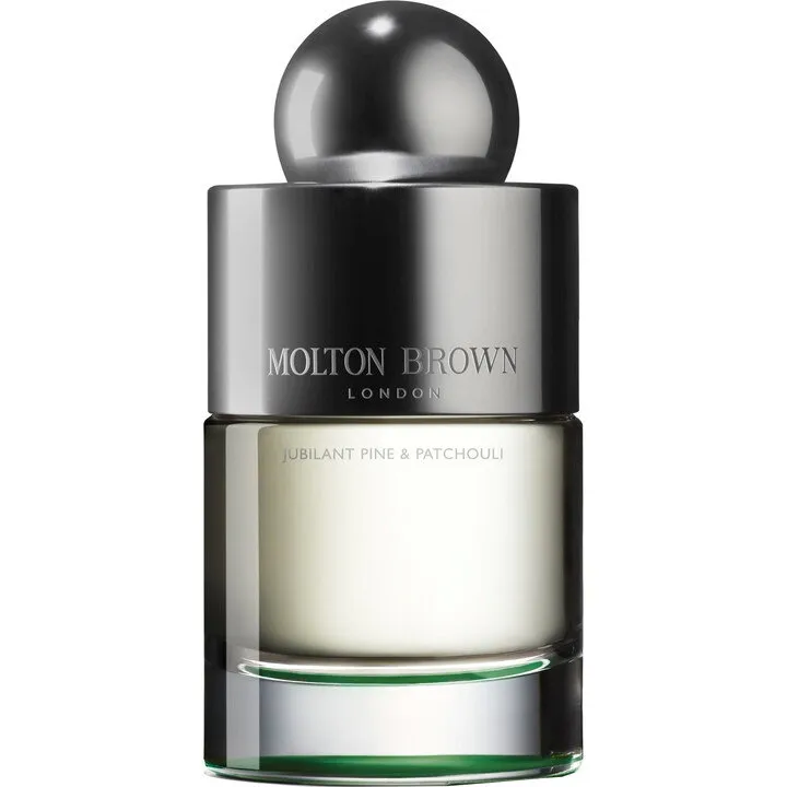 Molton Brown Jubilant Pine & Patchouli parfüm şişesi