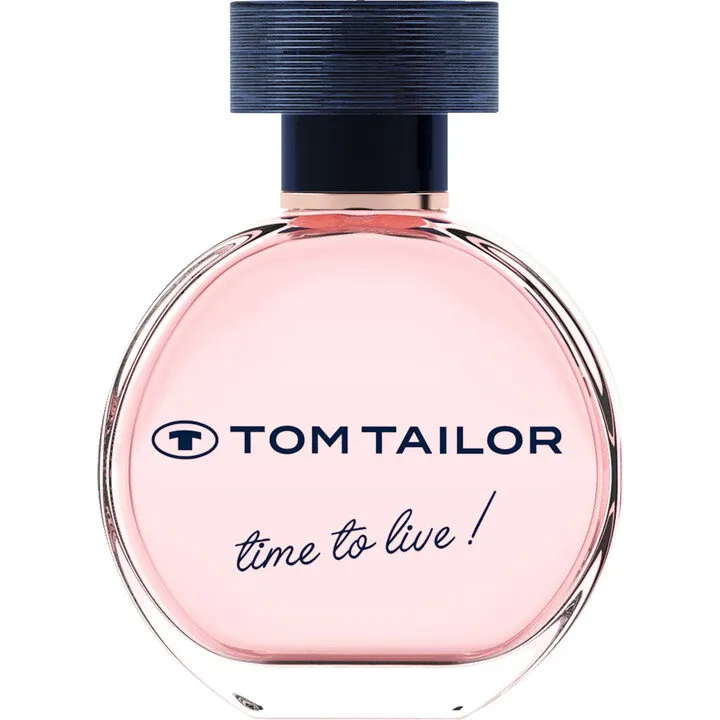 Tom Tailor Time to Live! parfüm şişesi