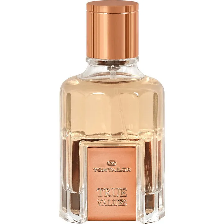 Tom Tailor True Values for Her perfume bottle