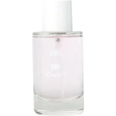 Zara Little Orchid parfüm şişesi
