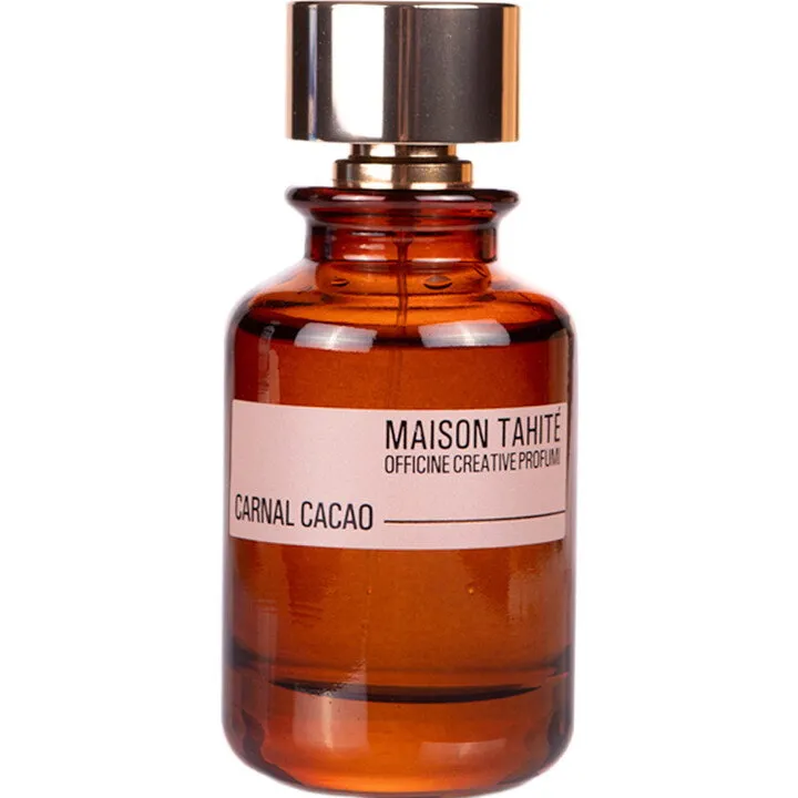 Maison Tahité Carnal Cacao parfüm şişesi