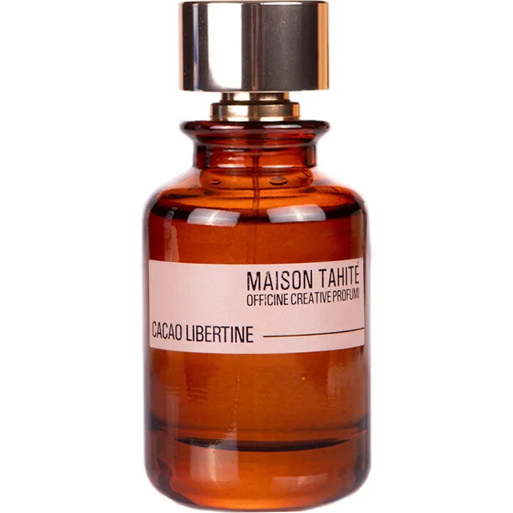 Maison Tahité Cacao Libertine parfüm şişesi